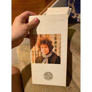 Blonde on Blonde by Bob Dylan - 24kt Gold Plated Disc - Long Box